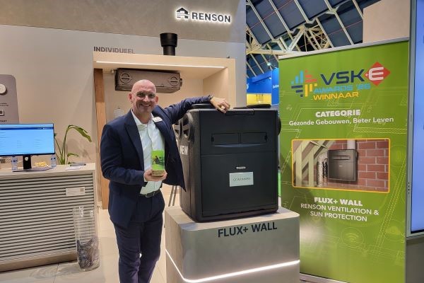 Flux Wall bekroond op VSK E